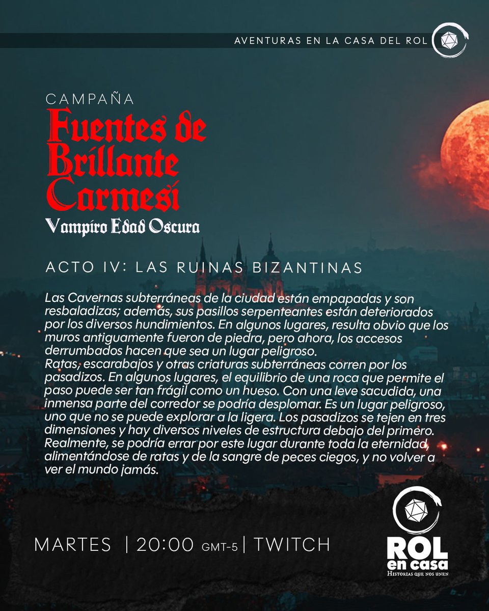 La Casa del Rol es Rol en Casa tweet media