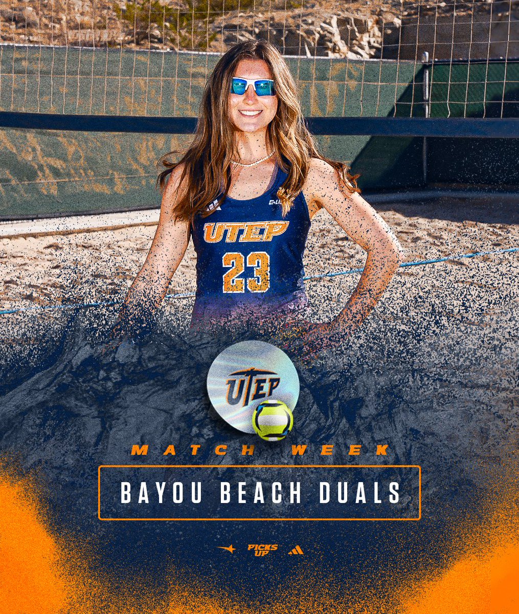 UTEP Beach Volleyball tweet media