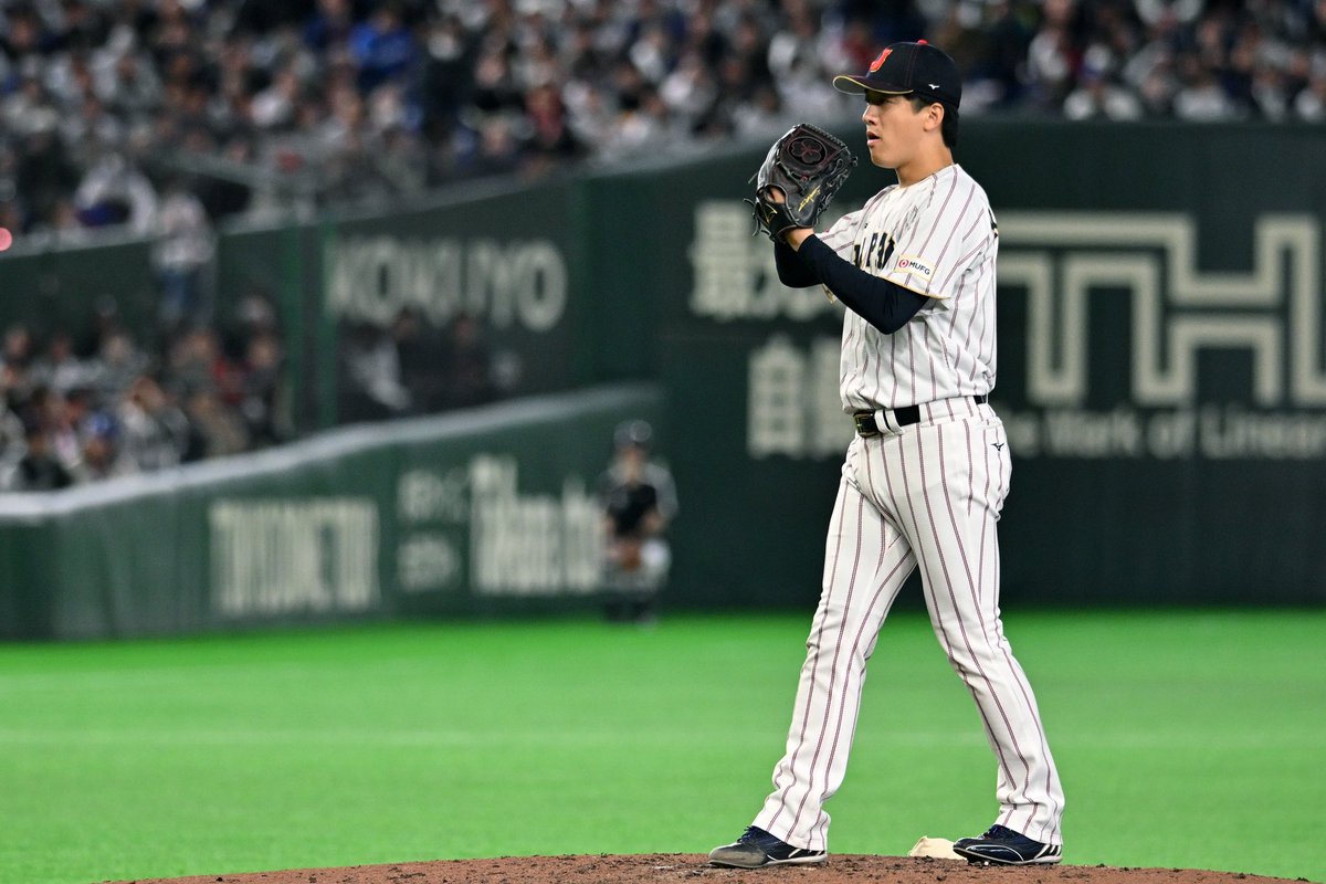 WBC 2026 侍ジャパン 北山亘基 日本代表 試合球 直筆サインボール 公式