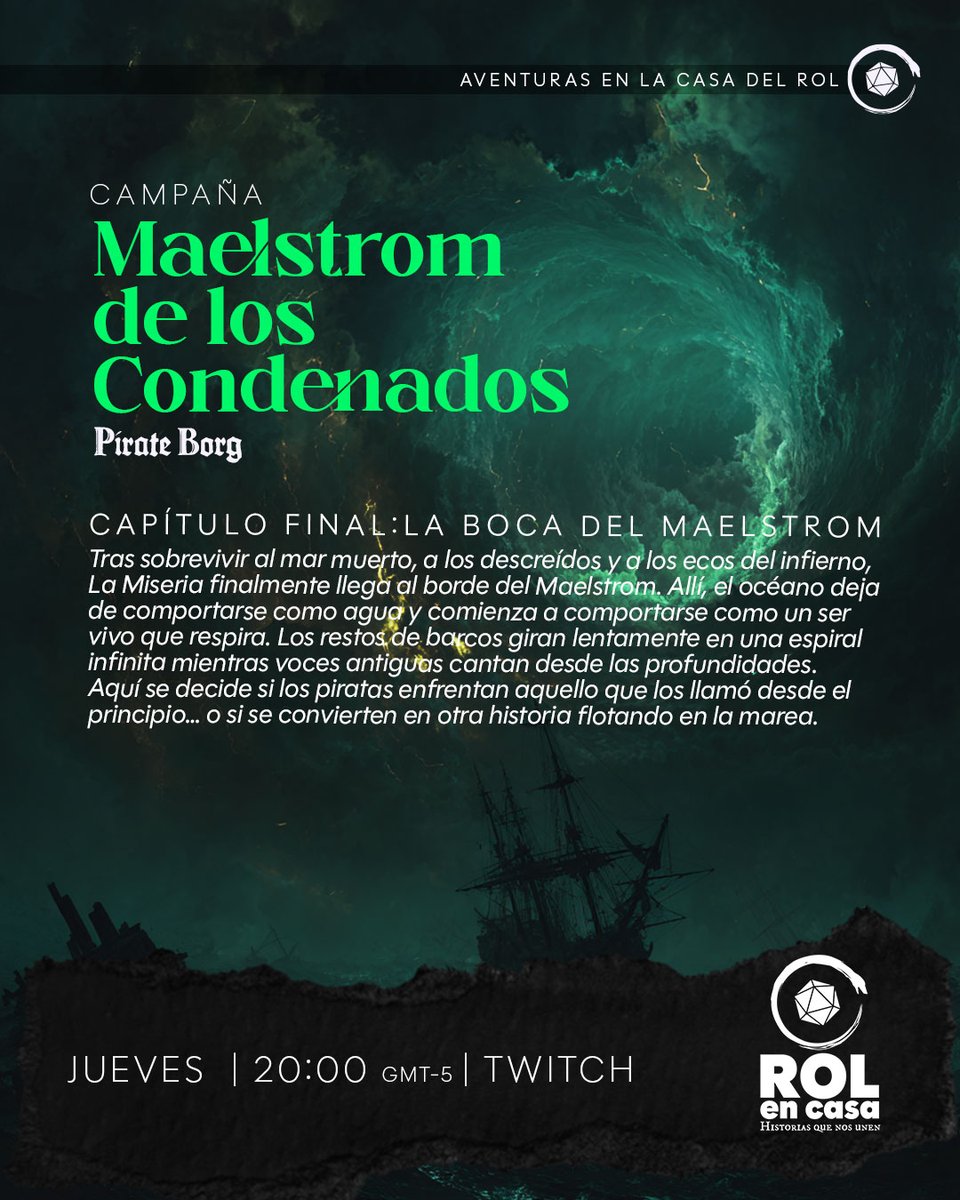 La Casa del Rol es Rol en Casa tweet media