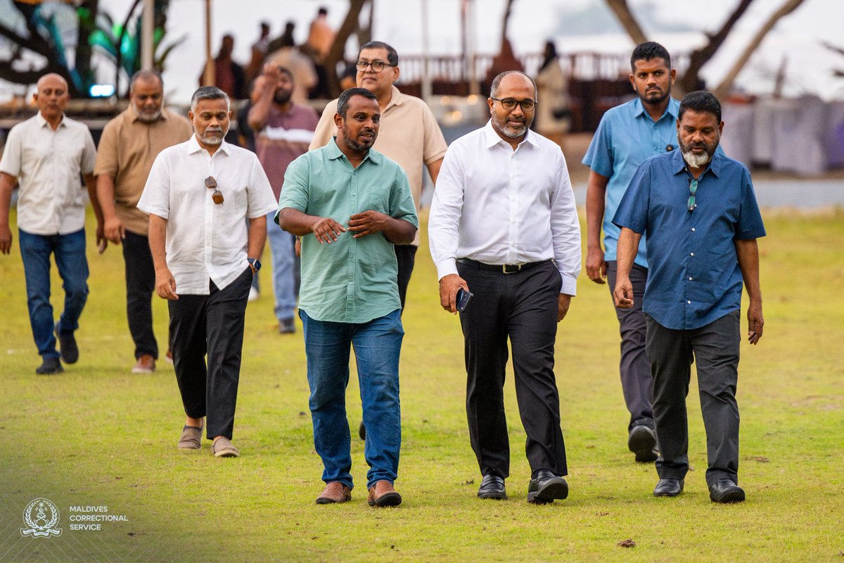 Maldives Correctional Service tweet media