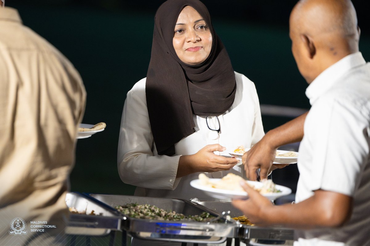 Maldives Correctional Service tweet media