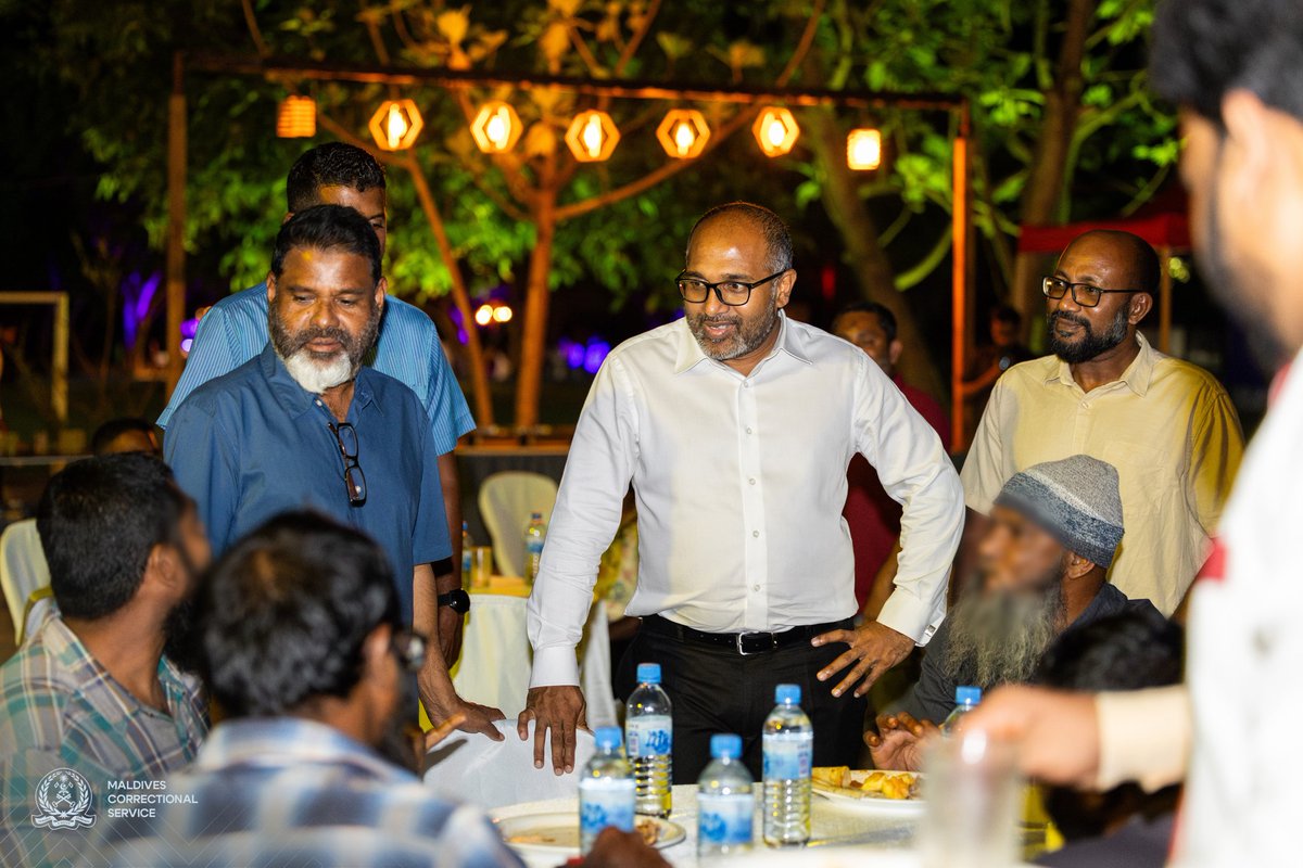 Maldives Correctional Service tweet media