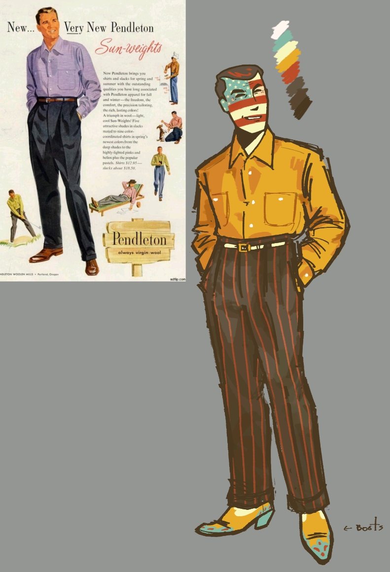 nobody asked for this but
crusty screenshot so I can show it to you because who knows if I'll finish ts

(I lowk wanted to show his boots (or whatever is visible of them))
#countryhumans #countryhumansusa #countryhumansamerica