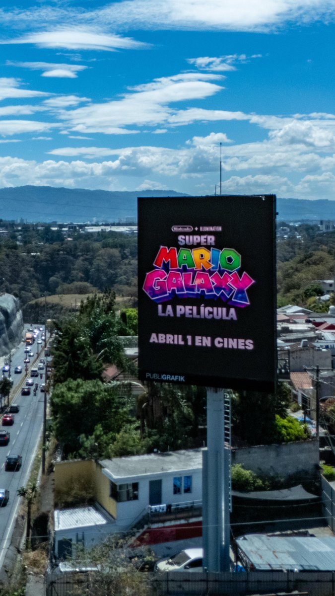 MAvila_EUD's tweet photo. 🎮🍄
Para celebrar el MAR10 Day, las pantallas digitales de la capital se llenaron del héroe del Reino Champiñón y sus amigos en un takeover especial que lleva la diversión a distintos puntos de la ciudad. https://t.co/KB2069Rnxo