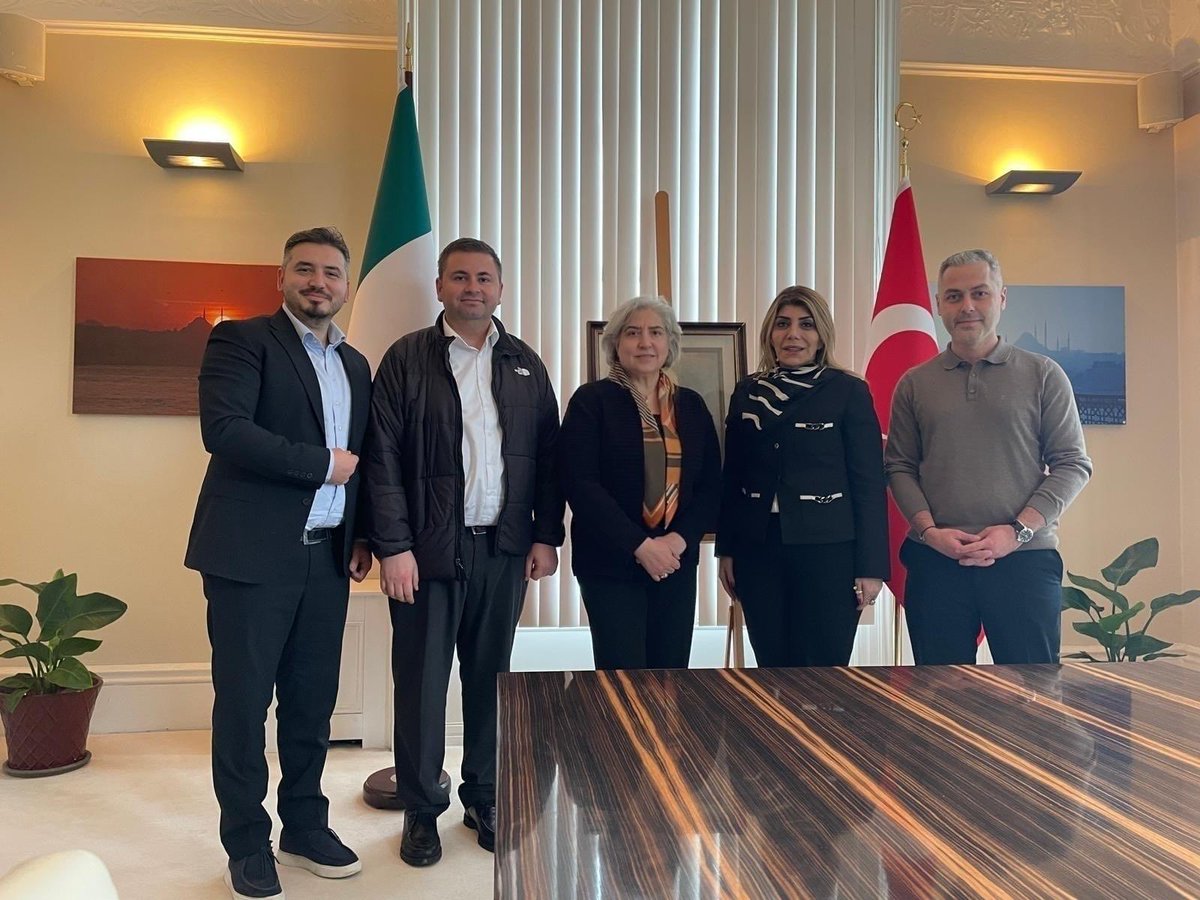 Türkiye in Ireland tweet media