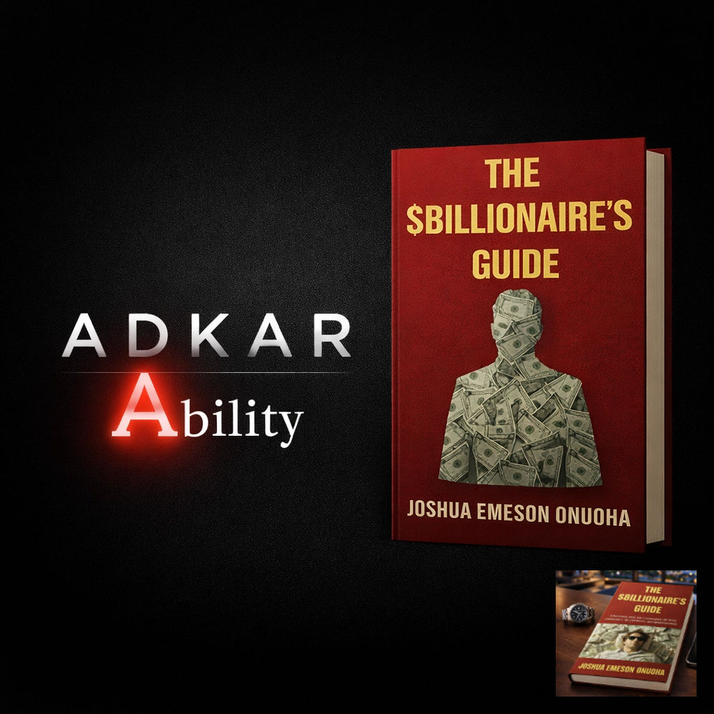 THEBILLION81348's tweet image. Implementation pays the bills. Ability is the bridge to the 'Billionaire Work Cycle.'

📖 Book: thebillionairesguide.net
🚀 Free 12-Week Coaching: skool.com/signup?ref=b82…

#ADKAR #Execution #WorkCycle

https://cdn.