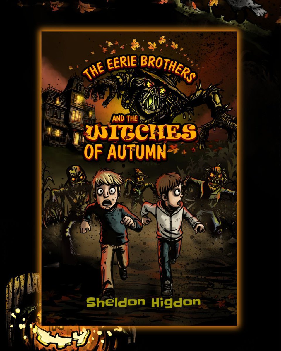 crystallakepub's tweet photo. Cover reveal for THE EERIE BROTHERS AND THE WITCHES OF AUTUMN by Sheldon Higdon will be released on July 17th.
Cover art by Johan van Rooyen.
#kidshorror #kidsbooks #book #middlegradebook #coverreveal https://t.co/HsIWvBGLSD