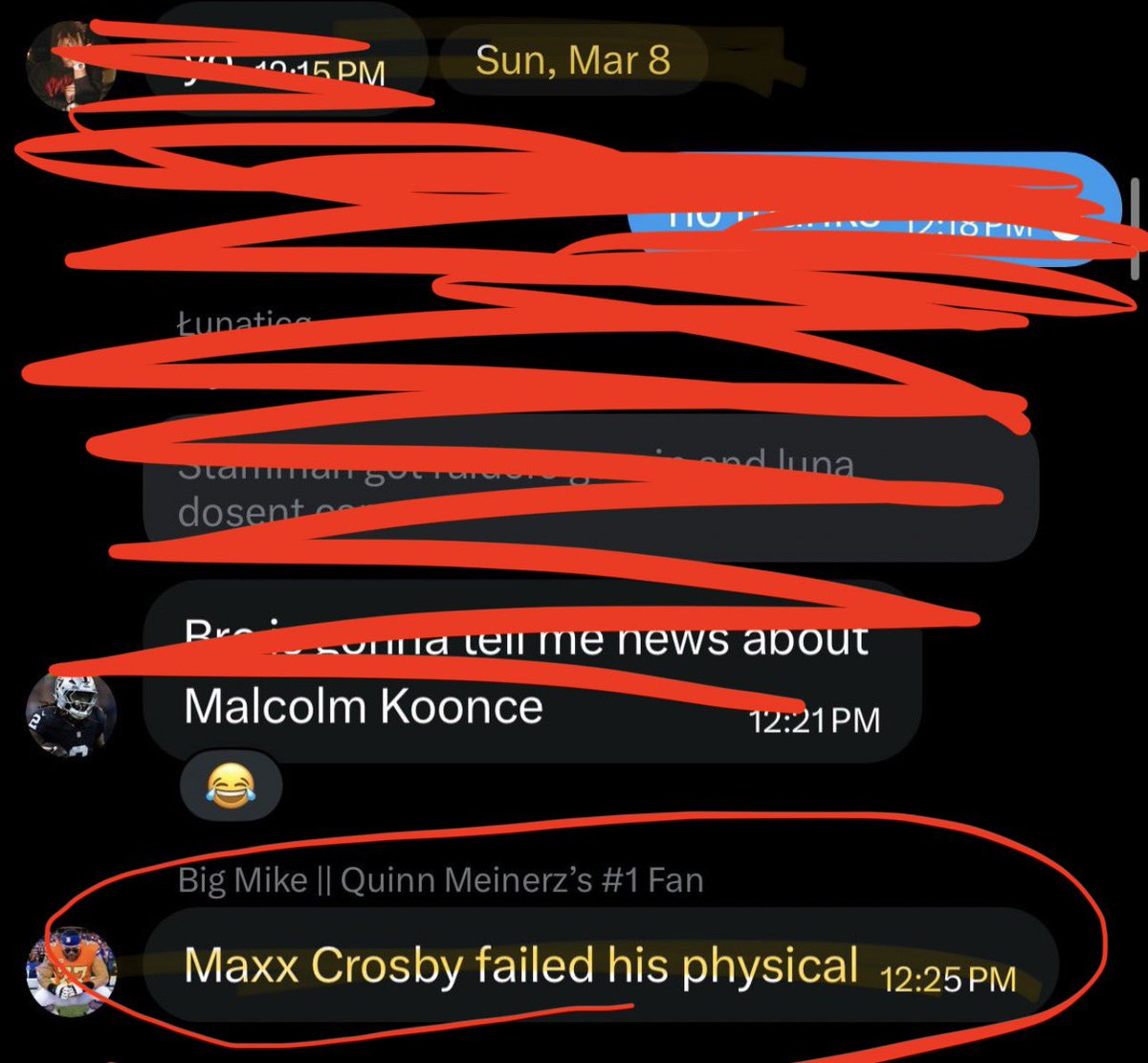 Big Mike || Quinn Meinerz’s #1 Fan tweet media