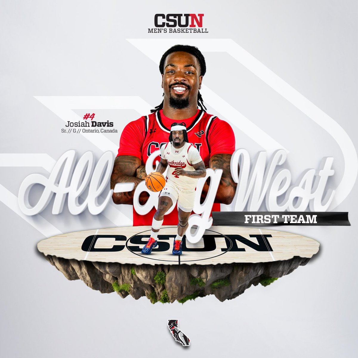 CSUN Men’s Basketball tweet media