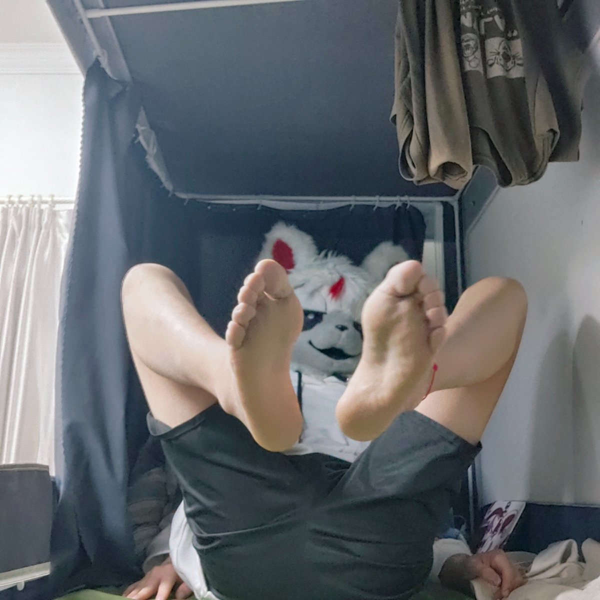 白乐乐想被TK tweet media