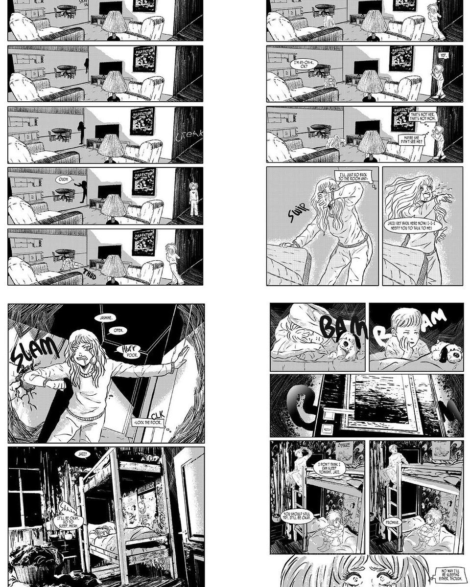 itsmeAapos's tweet photo. The comic was written by my exceptionally talented friend, Marcy Em (marcyemwrites on IG); and she personally funded the art by commissioning the incredible Elena Cerisciola (cherishelle on IG). I truly cannot recommend it enough😌. https://t.co/v1266Qgkks