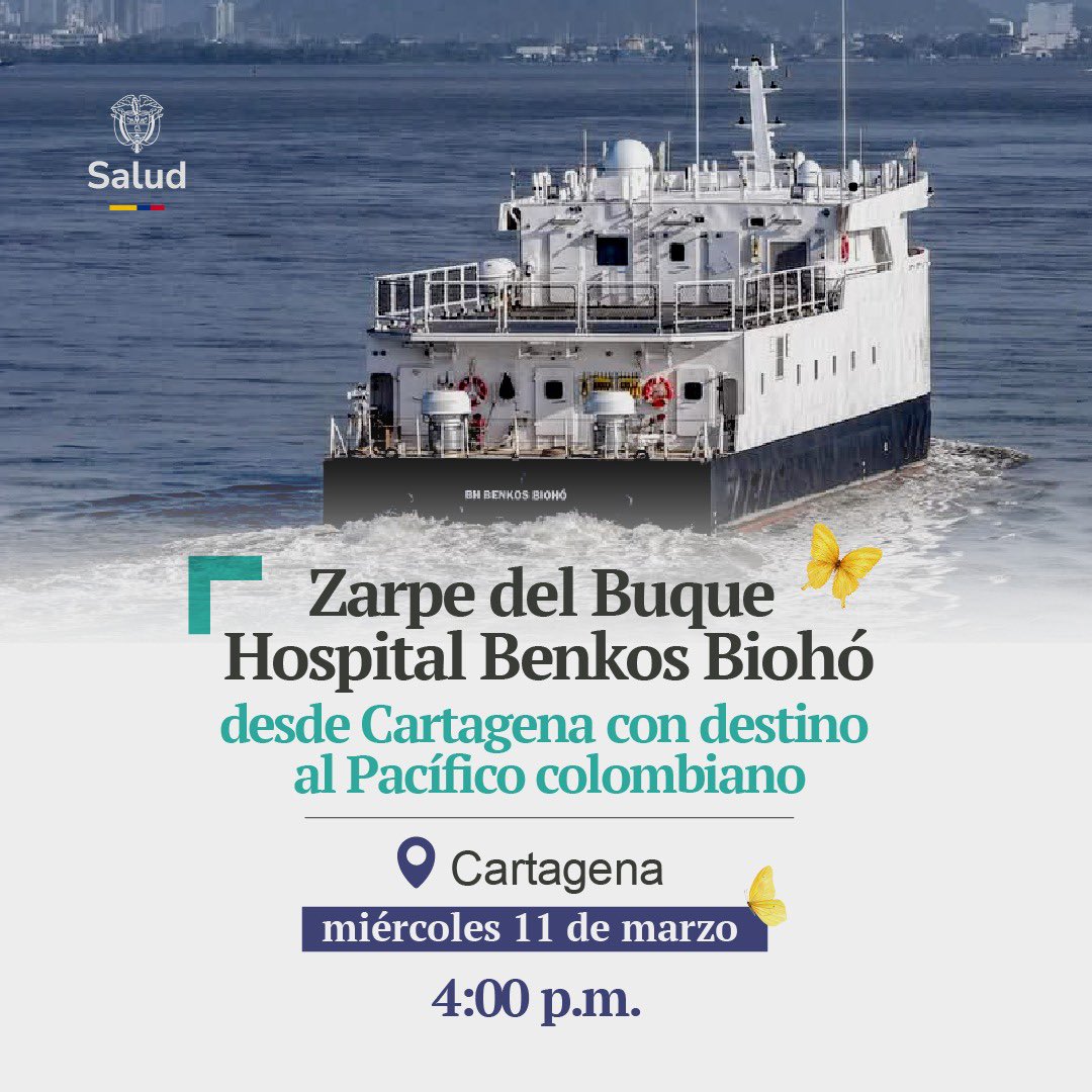 MinSalud Colombia 🇨🇴 tweet media