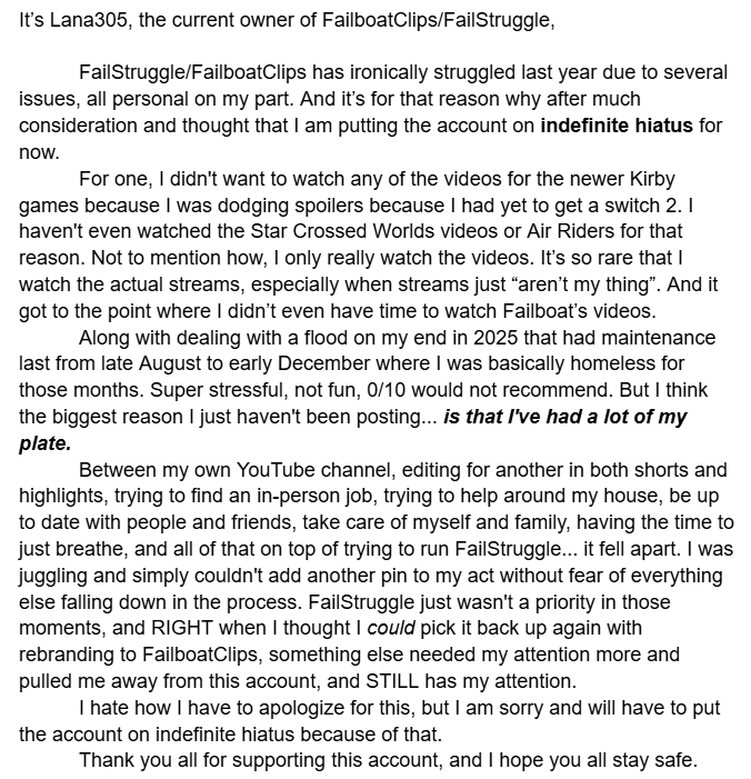 Failboat Clips tweet media
