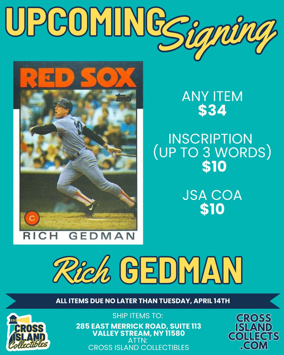 Cross Island Collectibles tweet media