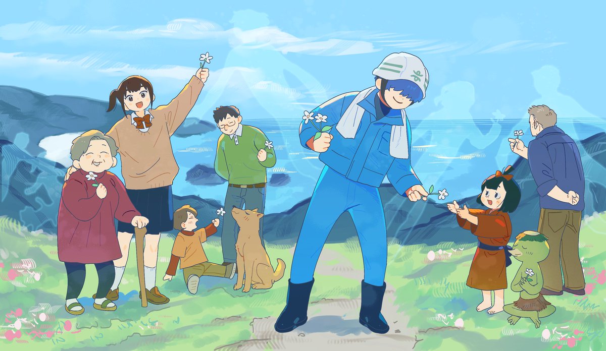 今日生まれた人、おめでとう。
あの日別れた人、わすれない。
あの人の、幸せを祈る。
あの人の、鎮魂を祈る。
祈りの日、今日は2026年3月11日。
