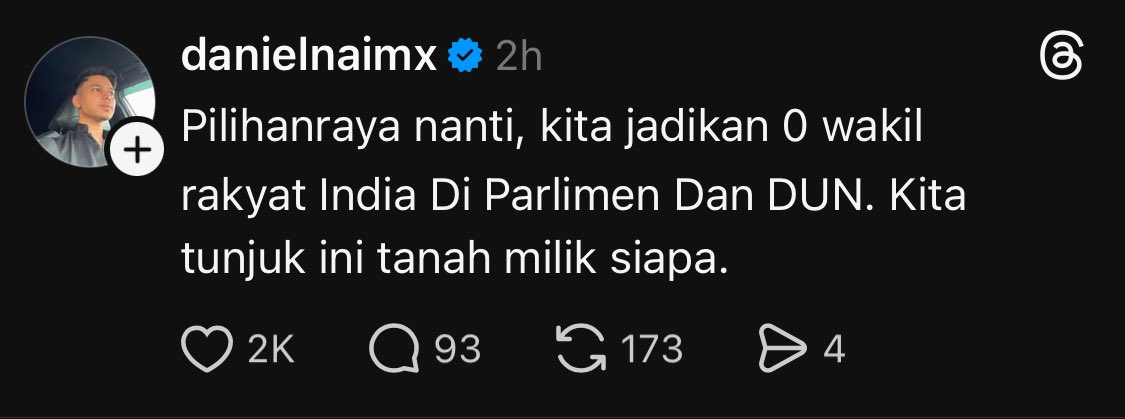 Iqbal Cilisos tweet media