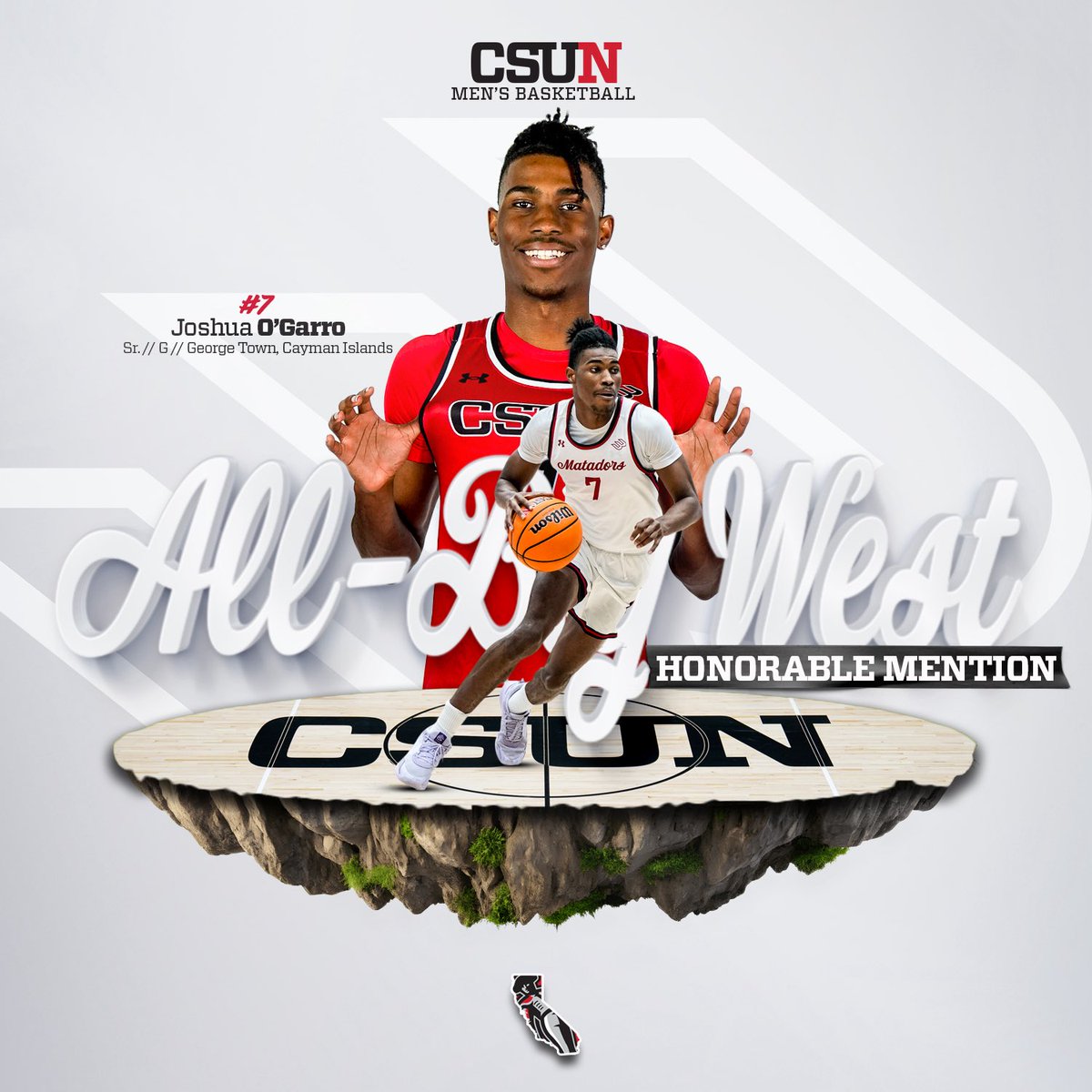 CSUN Men’s Basketball tweet media