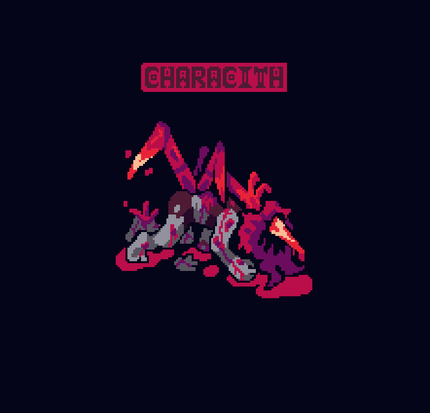 strawbrysage's tweet photo. in torment in Hell.
(tw // blood 🩸)
#HELLBENT #indiedev #oc #pixelart #aseprite https://t.co/xgmQOZdVH2
