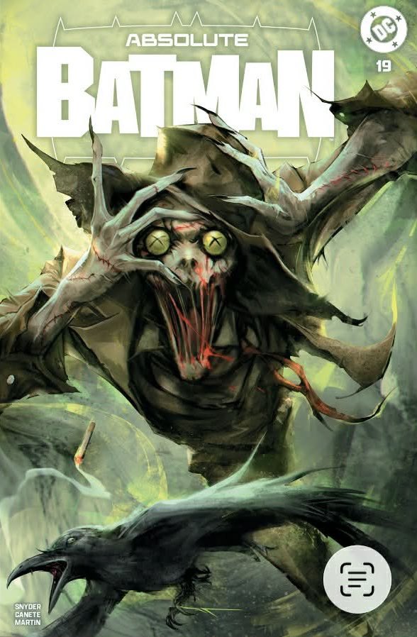 🦇 ABSOLUTE BATMAN #19 – IVAN TAO VARIANTS

🗓️ ON SALE: WEDNESDAY, MARCH 11TH
⏰ 12PM ET / 4PM UK TIME
💻 AVAILABLE AT: 7ATE9COMICS.COM

📚 TRADE DRESS VARIANT – LTD TO 1000
💵 £14.95

✨ VIRGIN FOIL VARIANT – LTD TO 1000
💵 £22.50

#ABSOLUTEBATMAN #BATMAN #COMICSFORSALE