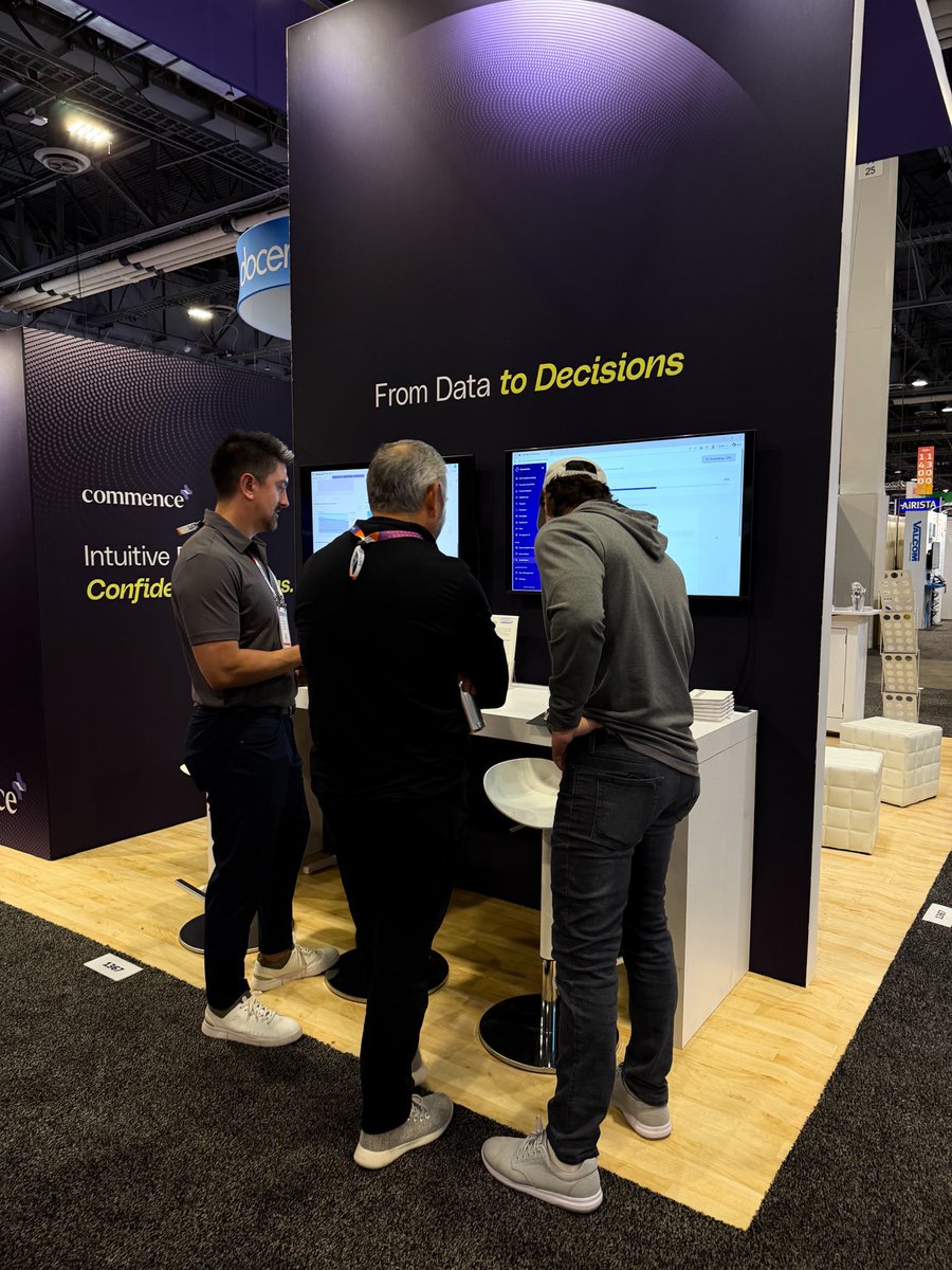 Today at #HIMSS26, we showed how Commence closes translation gaps inside provider workflows, supporting patient understanding without slowing care.

👀 See it live tomorrow at 10:30 AM
📍Booth #1367

Can’t make it to the booth? Book a 1:1 demo: commence.ai/commence-at-hi…