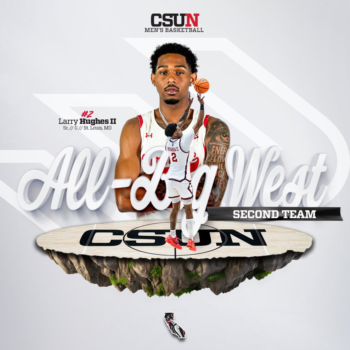 CSUN Men’s Basketball tweet media