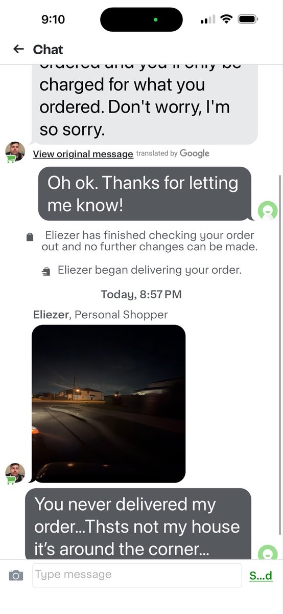 shannistar's tweet photo. @Instacart I want my refund! https://t.co/z9B7p7BNYg