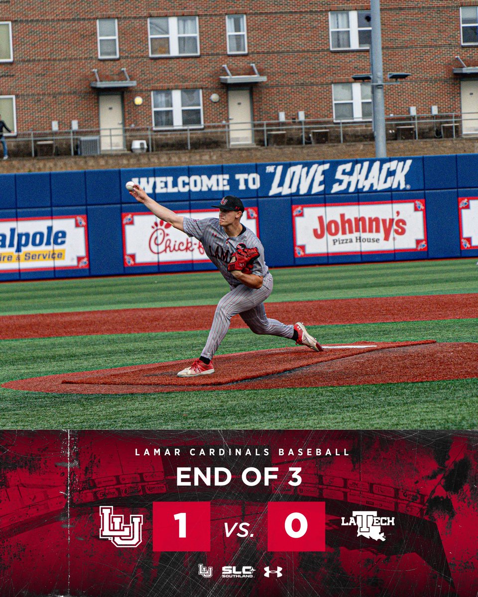 Lamar_Baseball's tweet image. After 3.

#MoBetta | #PeckEmCards