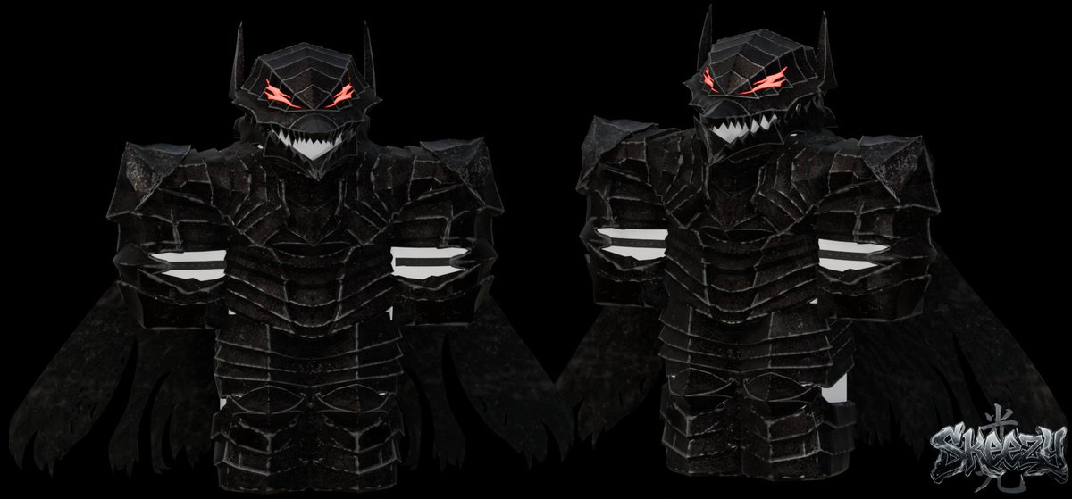 SkeezyDev's tweet photo. Hi y'all, here is a showcase of a Berserker armor I made for Ghoul://re.
Open for commission.
-
#roblox #RobloxDev #3d #Blender #3dmodeling #model #UGC #UGCcreator https://t.co/2v2ccEQUgU