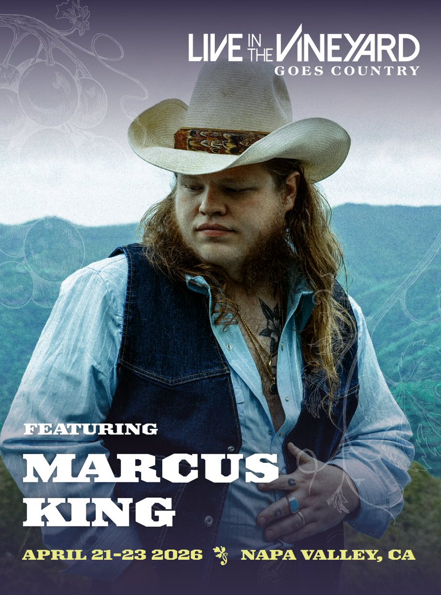 Live In The Vineyard Goes Country tweet media