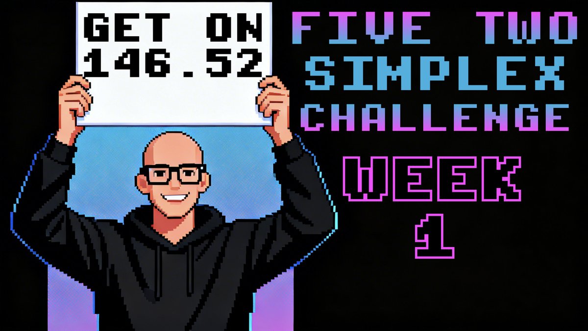 k3jrz's tweet photo. Week 1 results of N2MAK's Five Two Simplex Challenge
#amateurradio #hamradio #fivetwo #fmsimplex
https://t.co/T0PfpYwnnr https://t.co/qOA8XQJ2jI