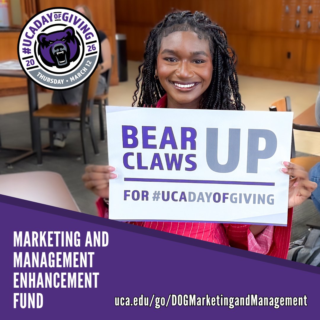 UCA College of Business tweet media