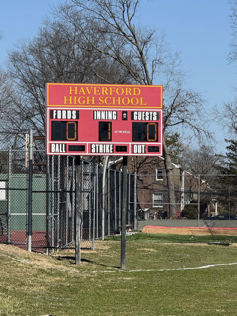 Haverford High Baseball tweet media