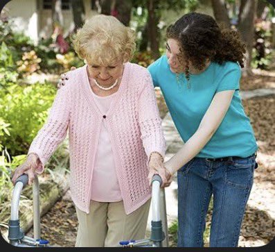 Sure grandma. Lets get you to bed🙌🏼🙌🏼