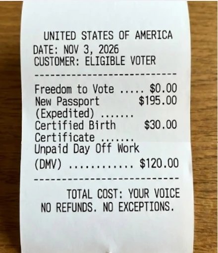 A lot of MAGA Voters can't Afford this either.