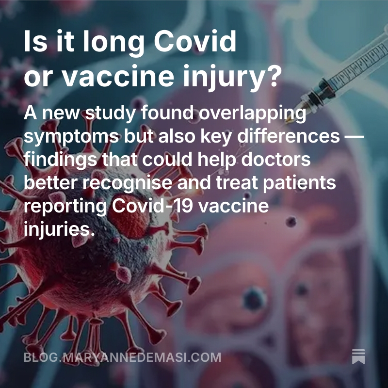 Maryanne Demasi, PhD tweet media