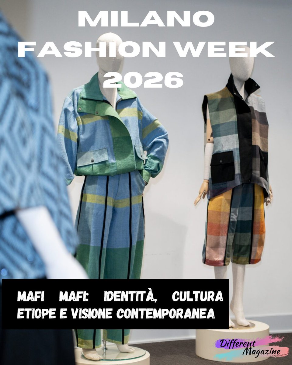 Different Magazine tweet media