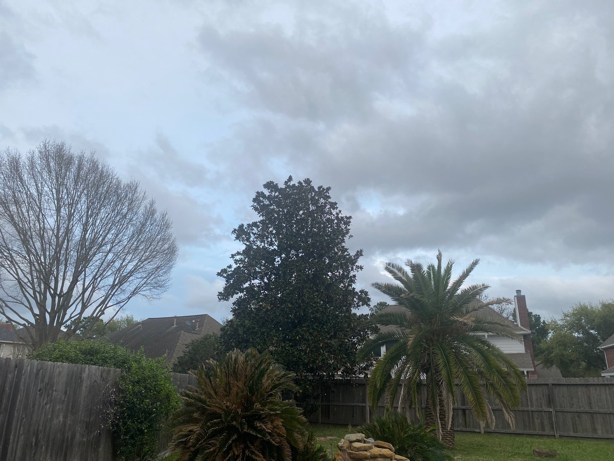 StacksHosting's tweet image. Cloudy in Houston, waiting on rain