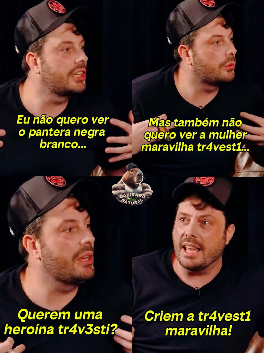 Capivara Natural tweet media