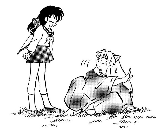 best of inuyasha manga tweet media