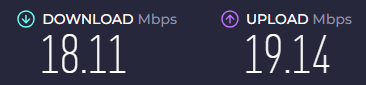jdelfinb's tweet photo. @TELMEXSoluciona todo el dia con esta velocidad, ese es su excelente servicio? https://t.co/hQVeTanFzQ