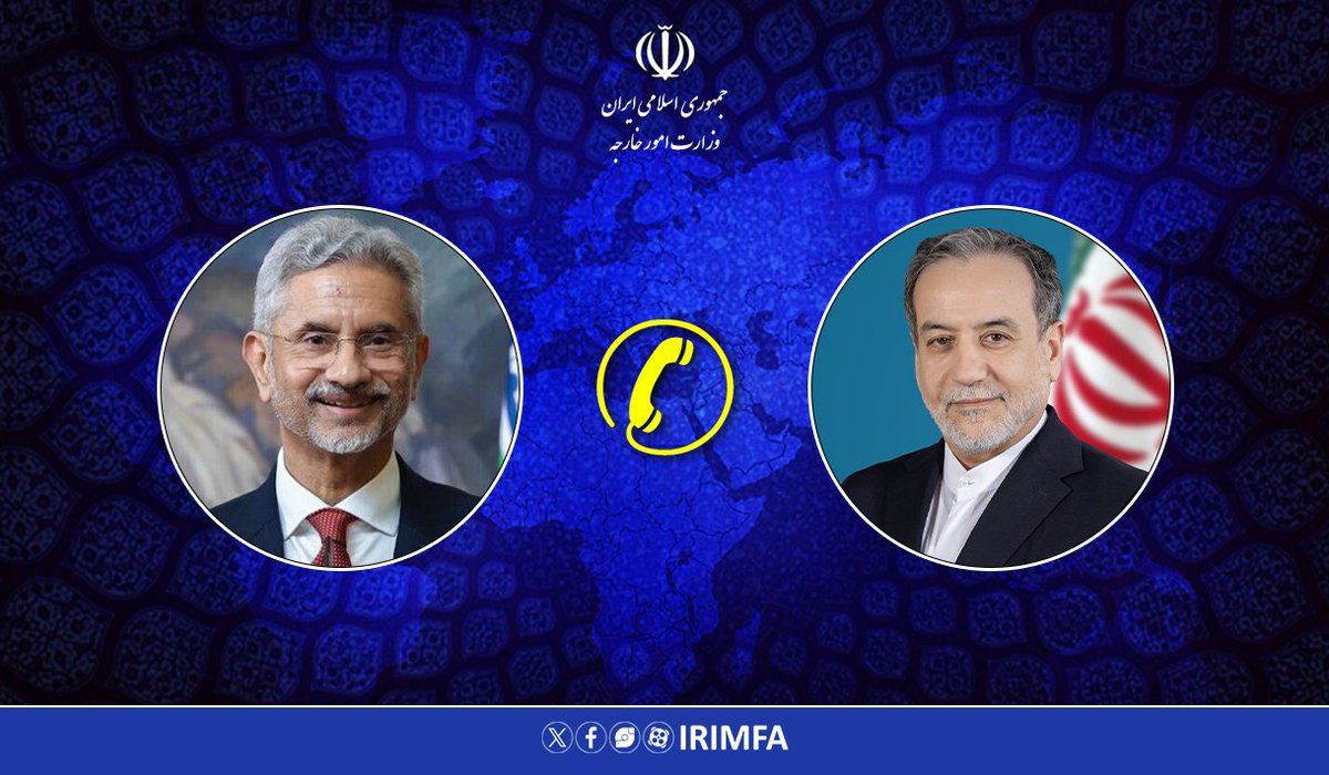 Foreign Ministry, Islamic Republic of Iran tweet media