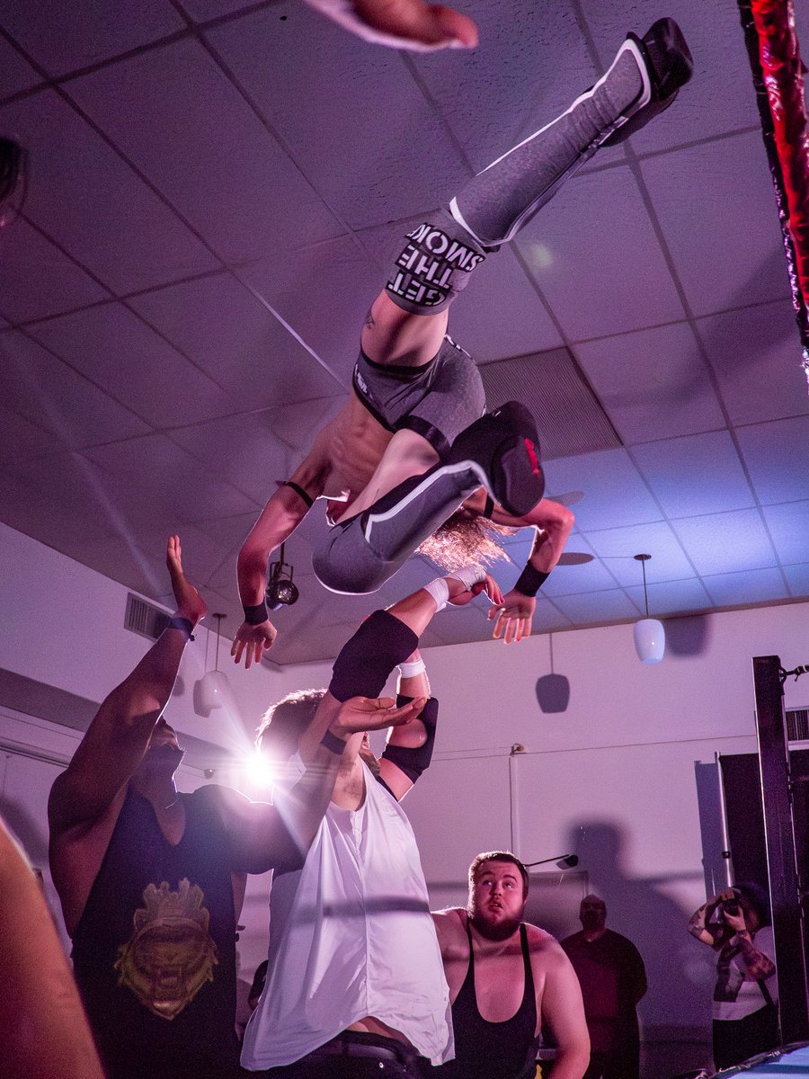 marcraspajr's tweet photo. Canada has officially gotten the #UNKILLABLE experience π₯
#prowrestling #indywrestling https://t.co/SZ4qlHJy7r