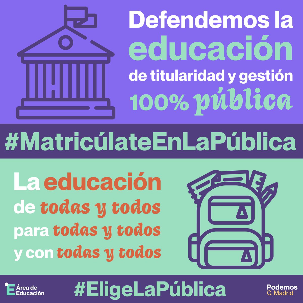 Podemos C.Madrid tweet media