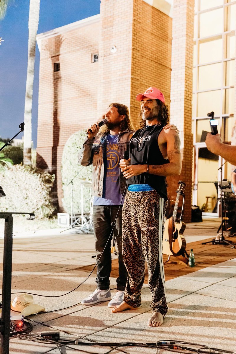 Sean Feucht tweet media