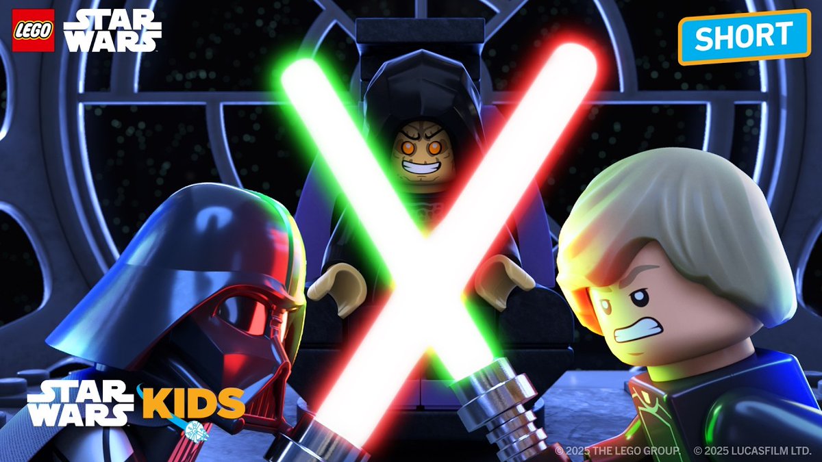 JediNewsNetwork's tweet photo. Luke vs Vader Throne Room Scuffle | LEGO Star Wars | Star Wars Kids - https://t.co/JMZplIxV3H #StarWars #LEGOGroup #LEGOStarWars #LEGO #RLFM #playinthenextdimension #thefutureofplay #SmartBrick #StarWarsKids #DarthVader #LukeSkywalker #EmperorPalpatine https://t.co/ANN3SkF5eK