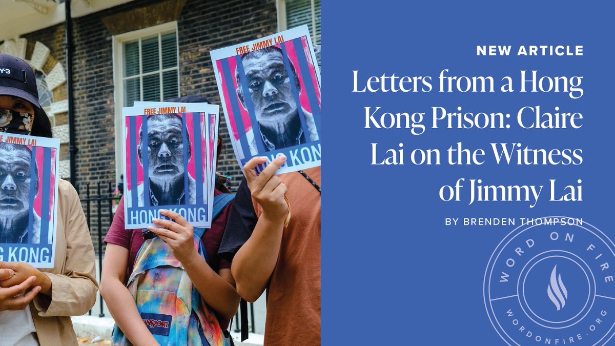 Word on Fire tweet media