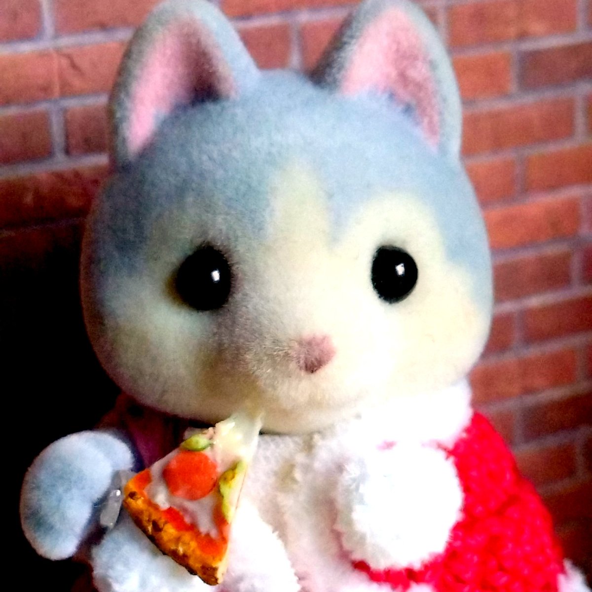 okireminiature's tweet photo. #こういうの持っていきます 
食べかけシリーズ
おはぎ、ドーナツ、ピザ…
#アイドール東京 
#小さなデパート https://t.co/hZvCvhzLGG