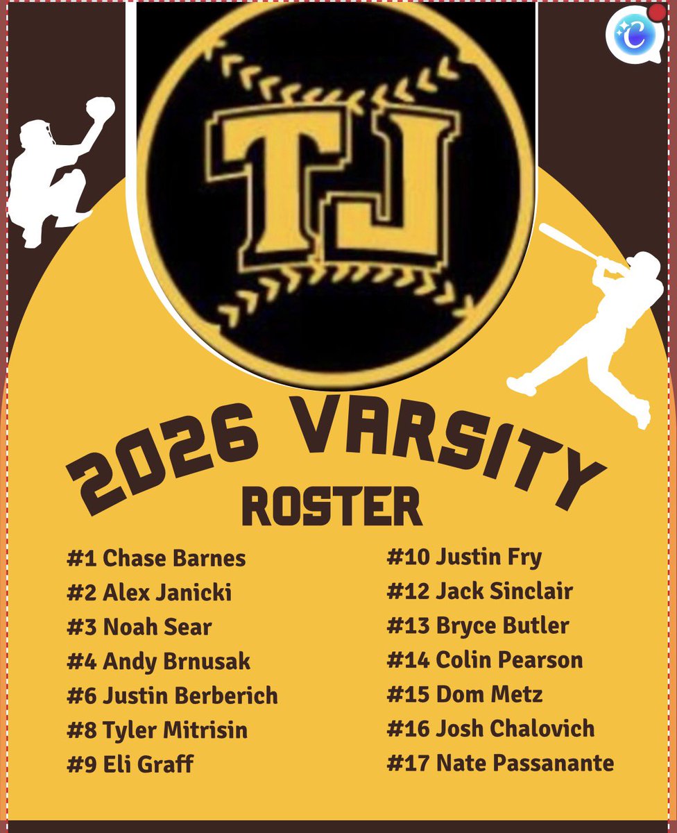 TJ Baseball tweet media