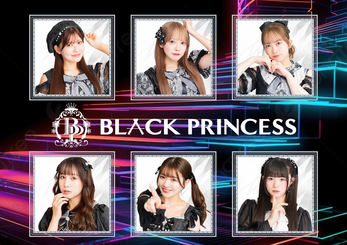 BLACK PRINCESS【4/9(木)新宿ReNY】 tweet media